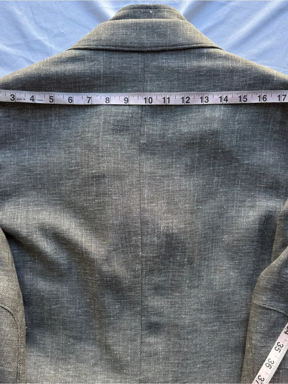 Corneliani ID Blazer Mens 42R Wool Linen Silk Sport Coat Detachable Vest Italy